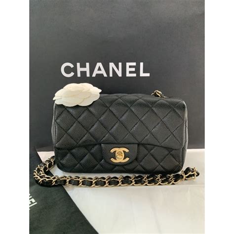 chanel classic mini 8 caviar ราคา